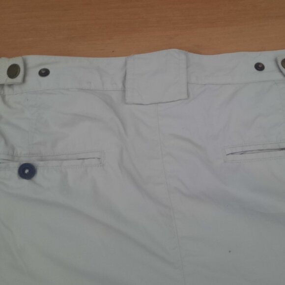Orvis Cargo Men's Shorts  Multi Pocket Khaki Safari Fishing Camp size 38 - Picture 7 of 8